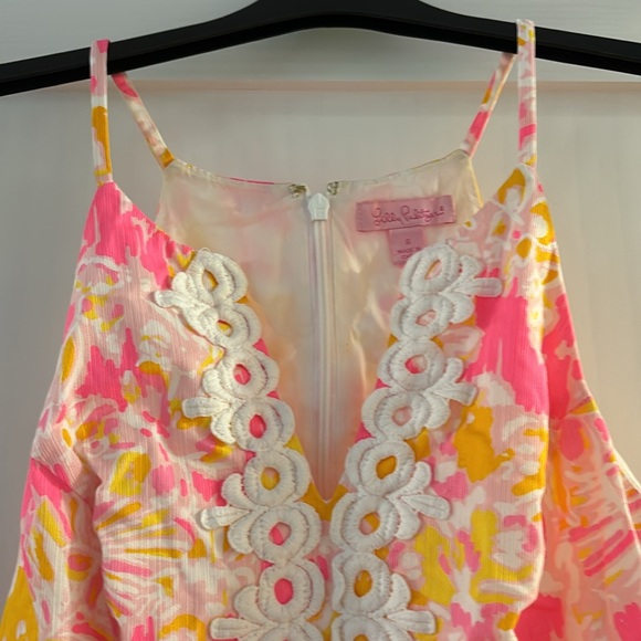 Lilly Pulitzer Size 6 Dress Top - Picture 2 of 5